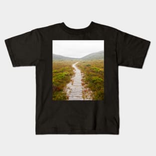 Into the Fog, Wilsons Promontory Kids T-Shirt